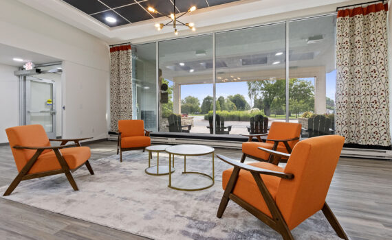 Fox Valley office revamped