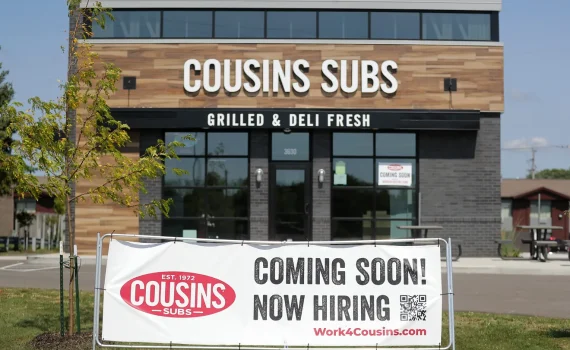 Readers ask: When will Cousins Subs open?